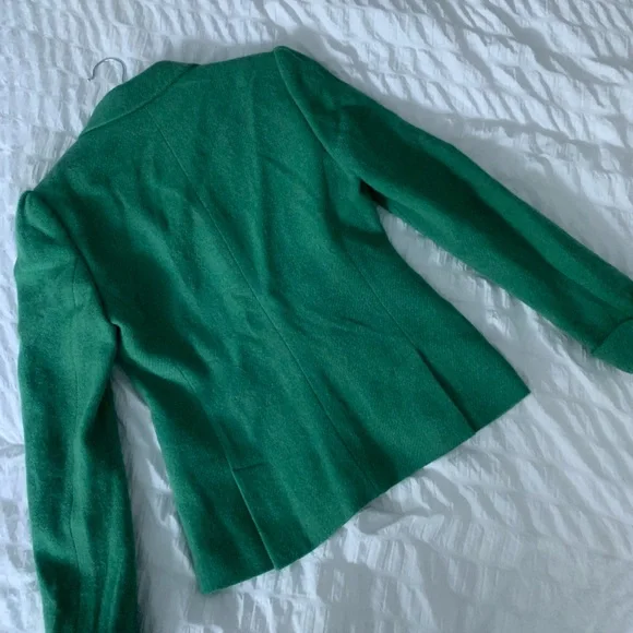 Pristine vintage Ralph Lauren Blue Label green blazer - Picture 2 of 8